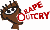 Rape outcry logo
